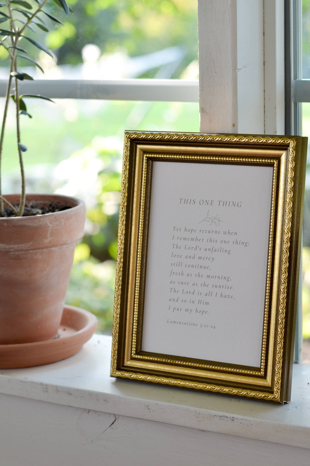 This One Thing Artwork - PRINT ONLY