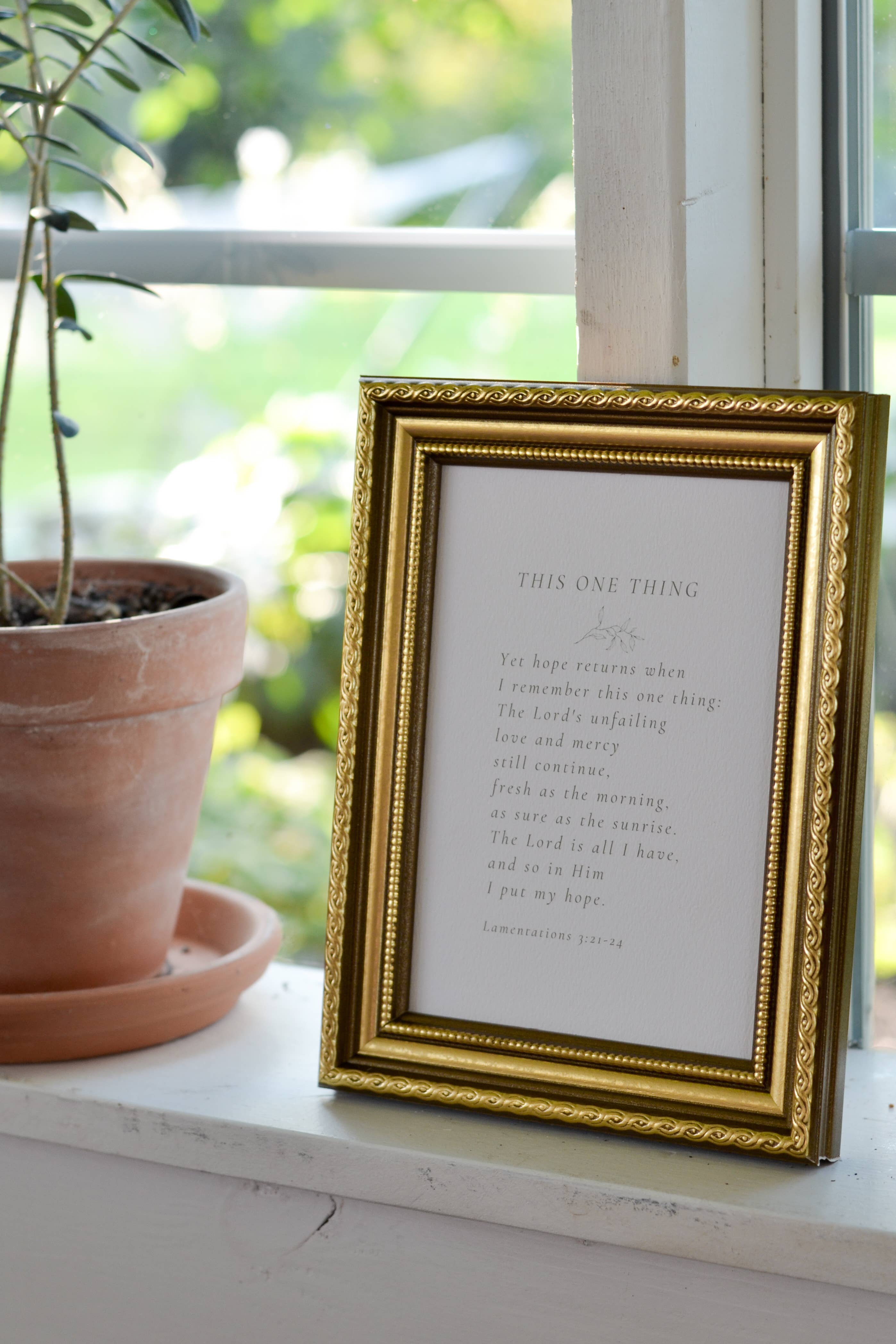 This One Thing Artwork - PRINT ONLY