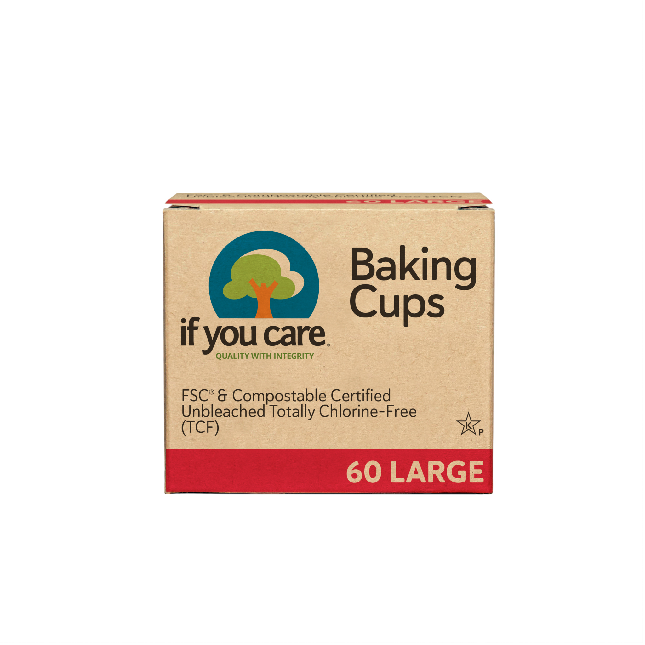 Fsc Certified Large Baking Cups
