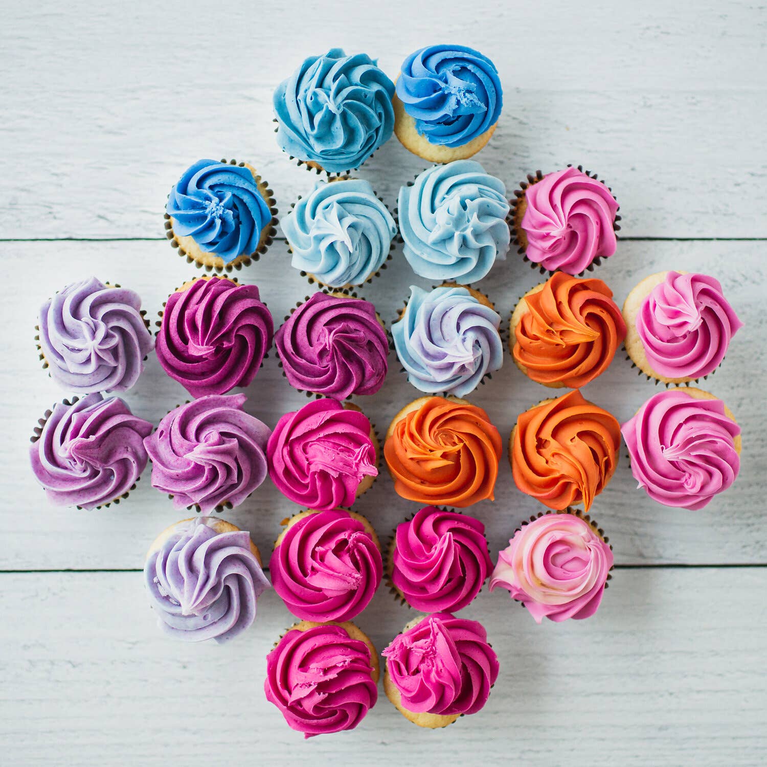 Color Set of 6 - Food Colors, Artificial Dye-free
