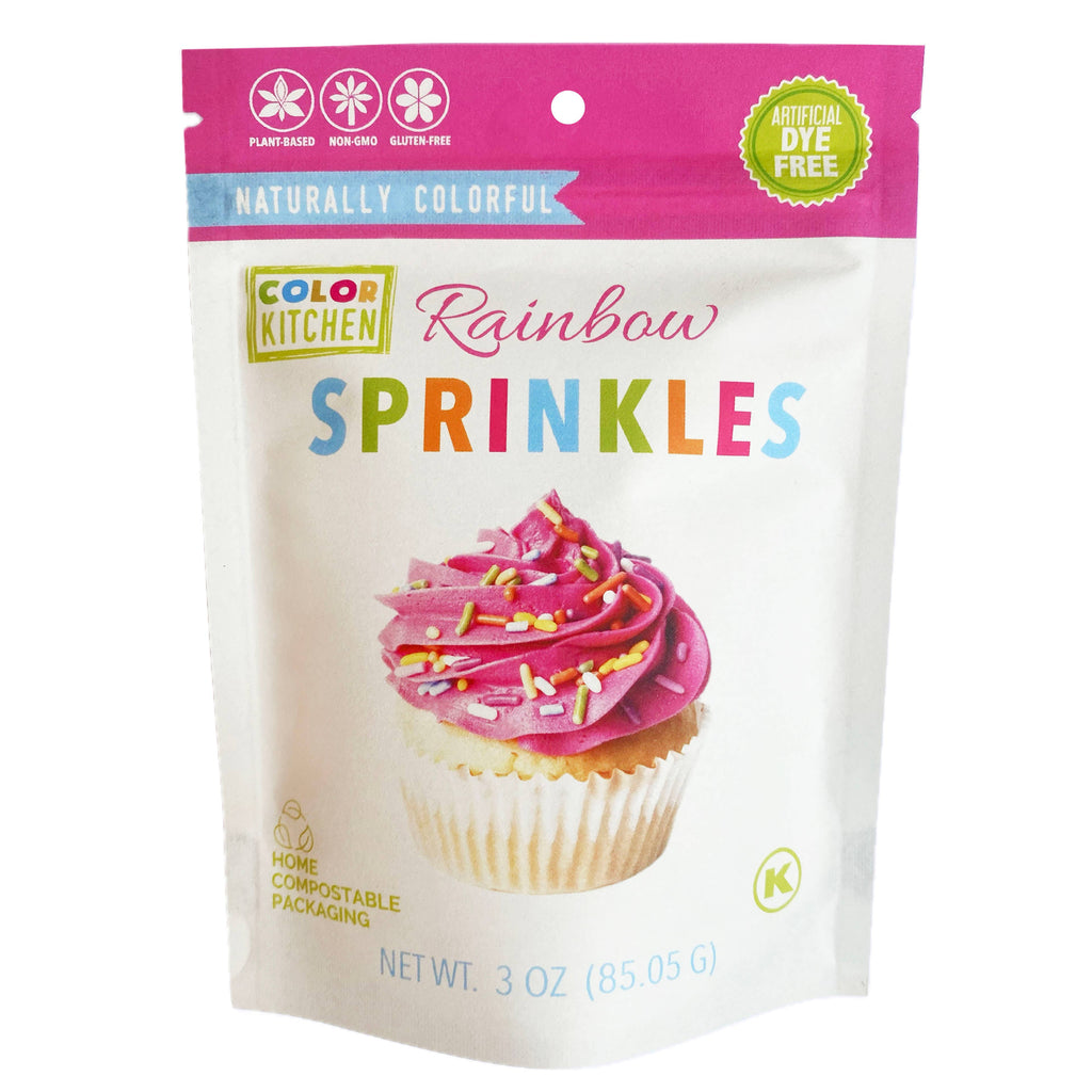 Natural Rainbow Sprinkles