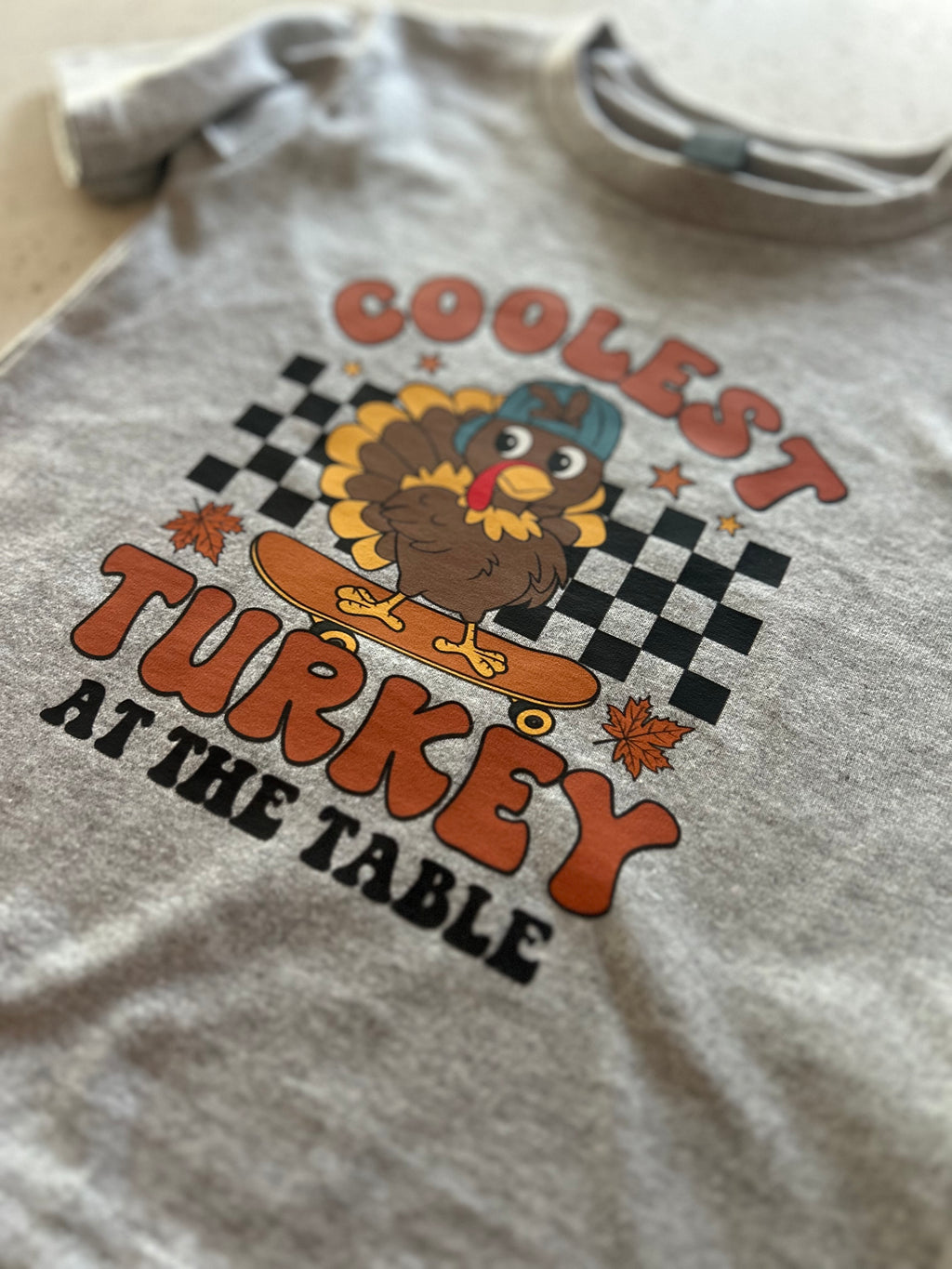 Coolest Turkey (youth/toddler)