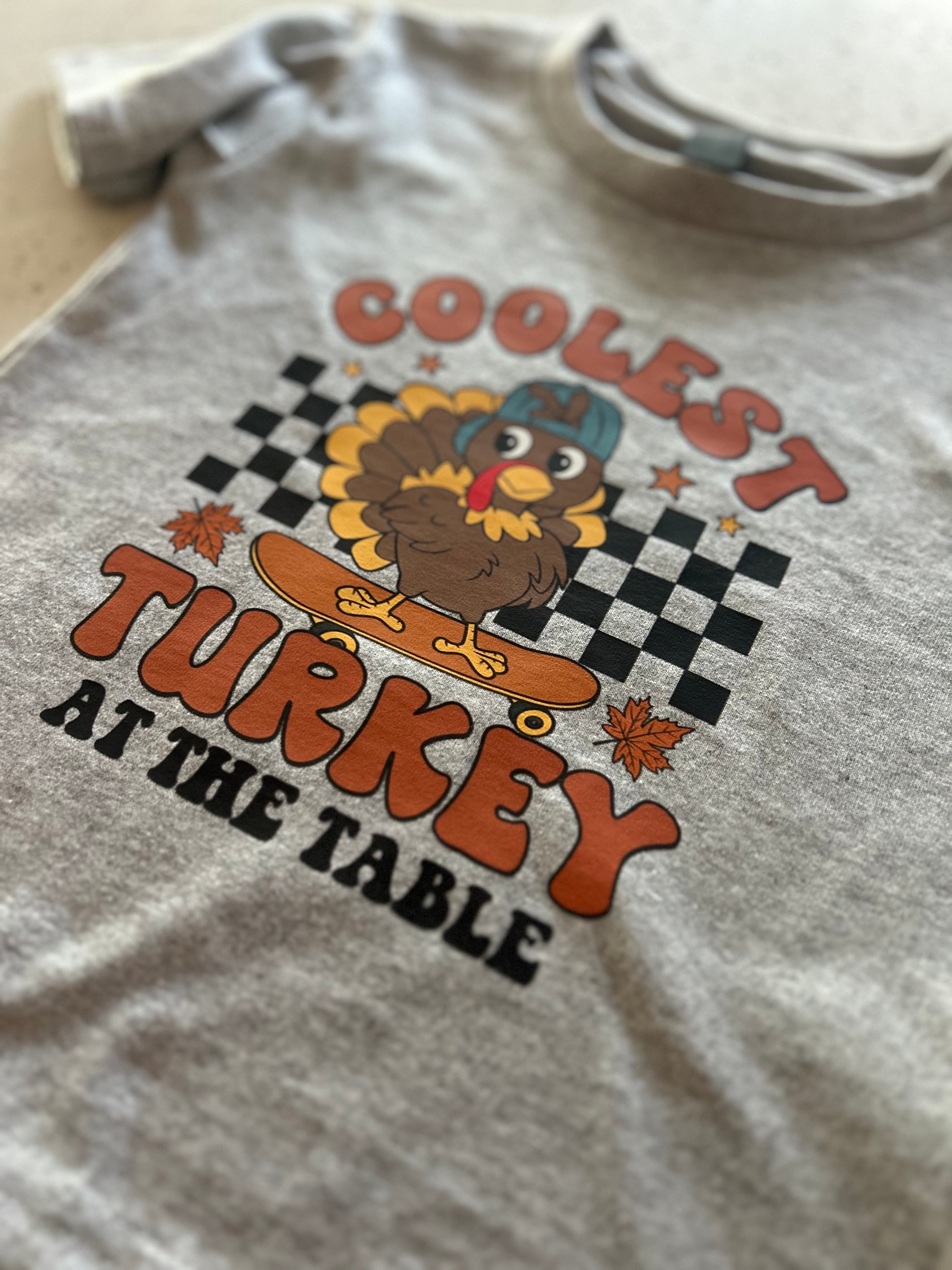 Coolest Turkey (youth/toddler)