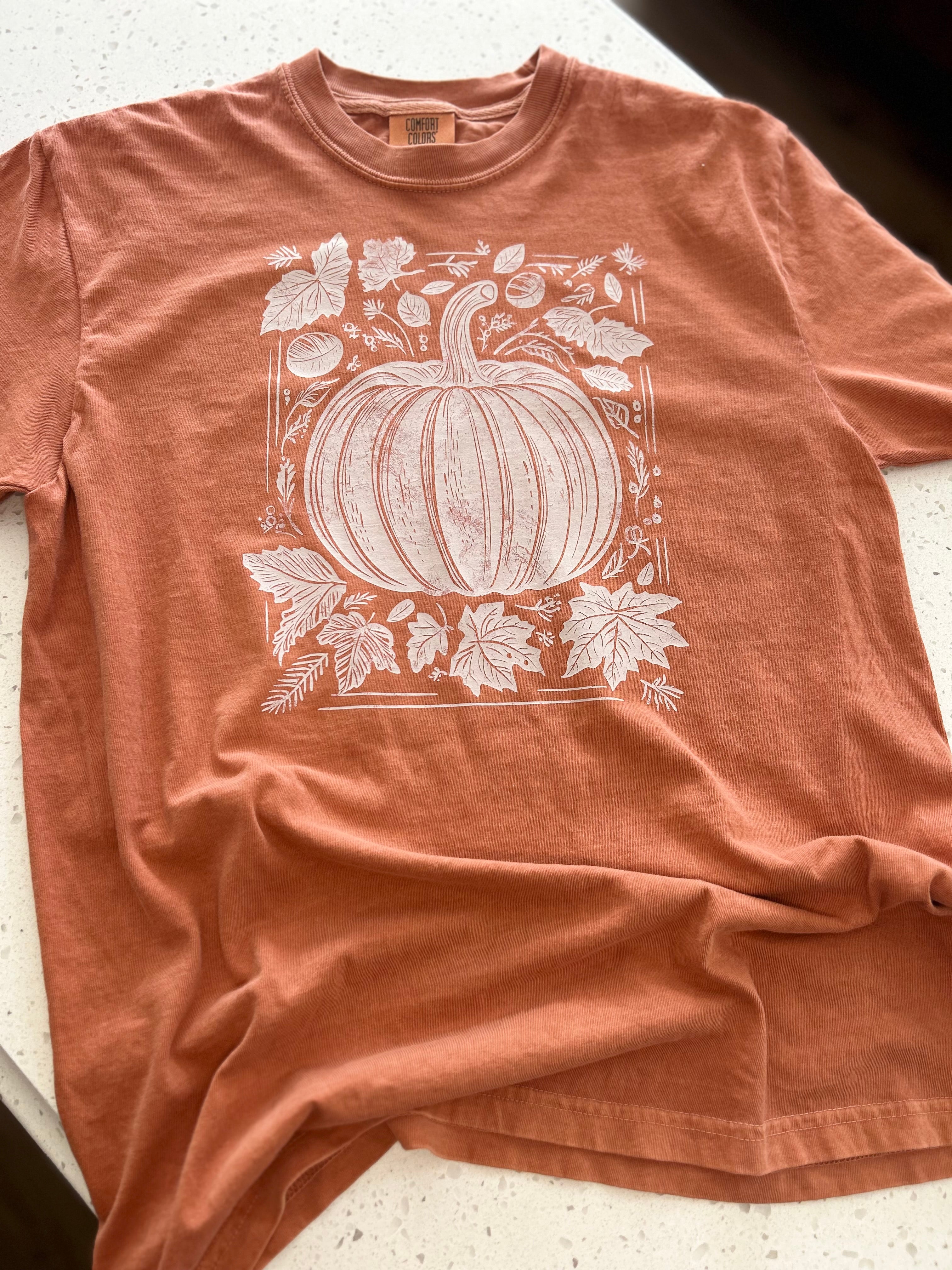 Pumpkin Leaves