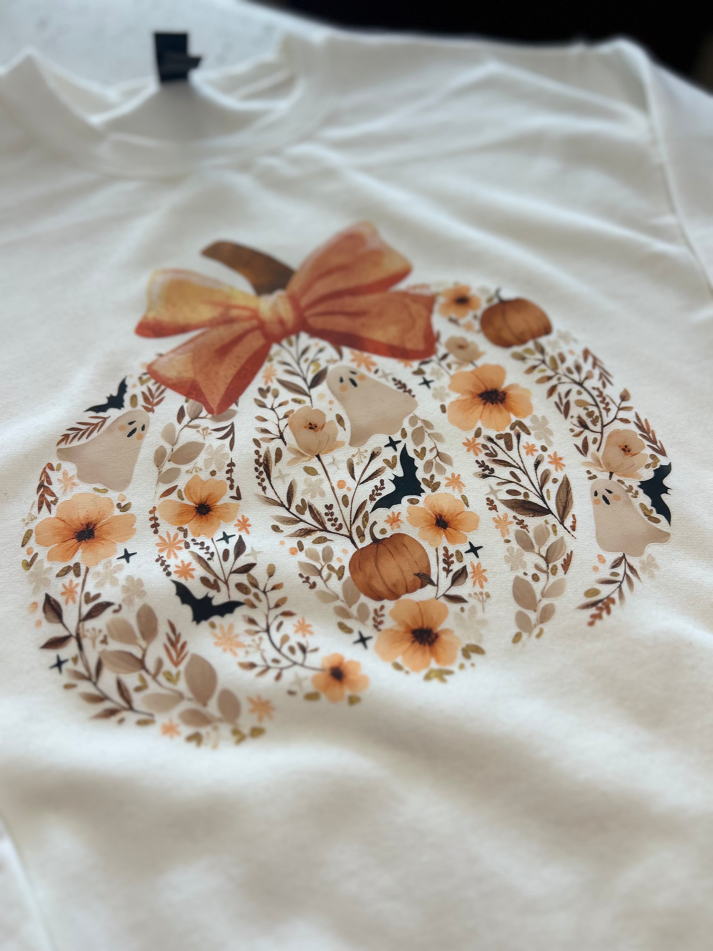 Floral Pumpkin