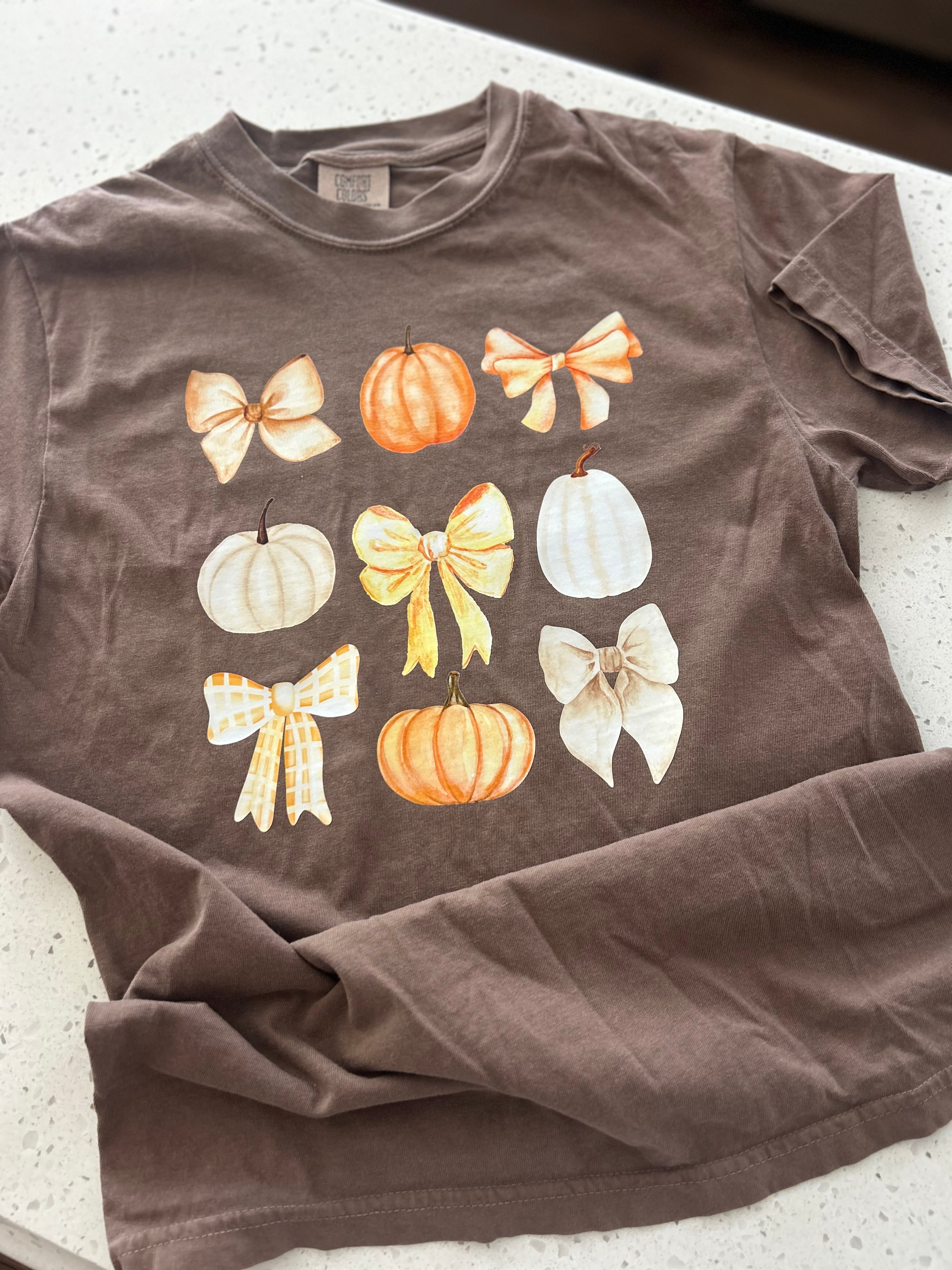 Bows & Pumpkins