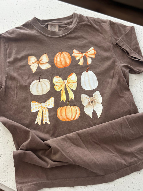 Bows & Pumpkins