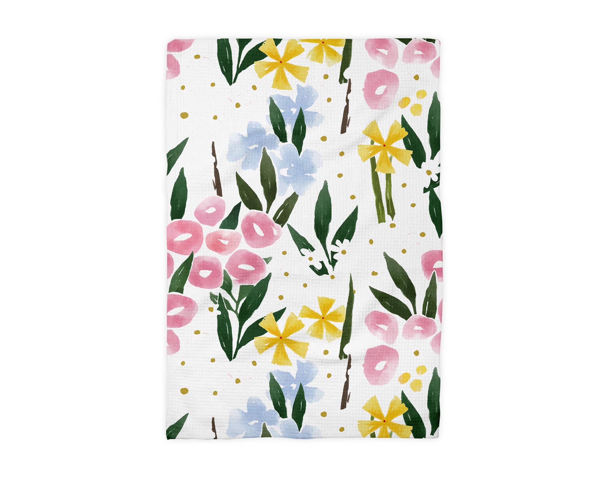Floral Kitchen Flower Bloom Spring Summer Towel Mothers Day