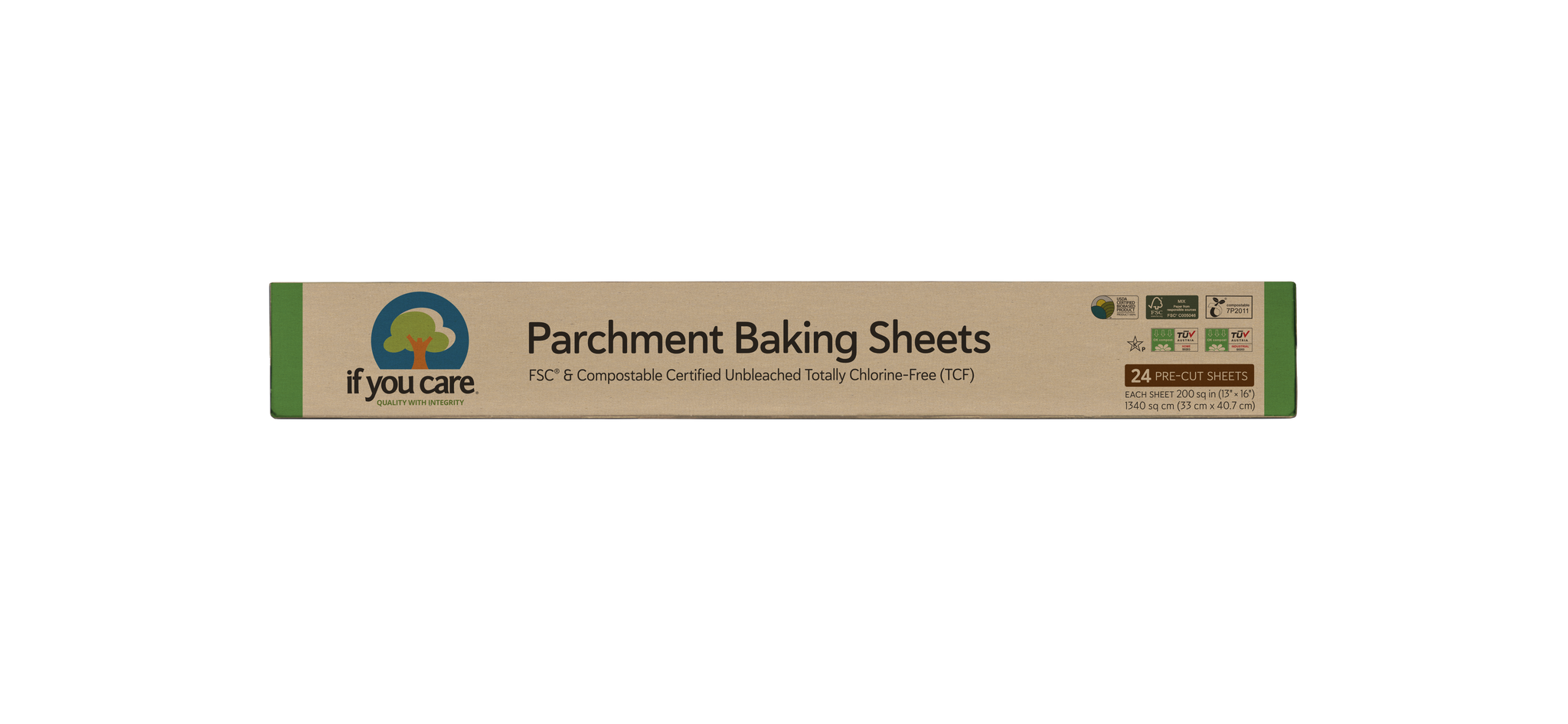 Fsc Certified Parchment Baking Sheets