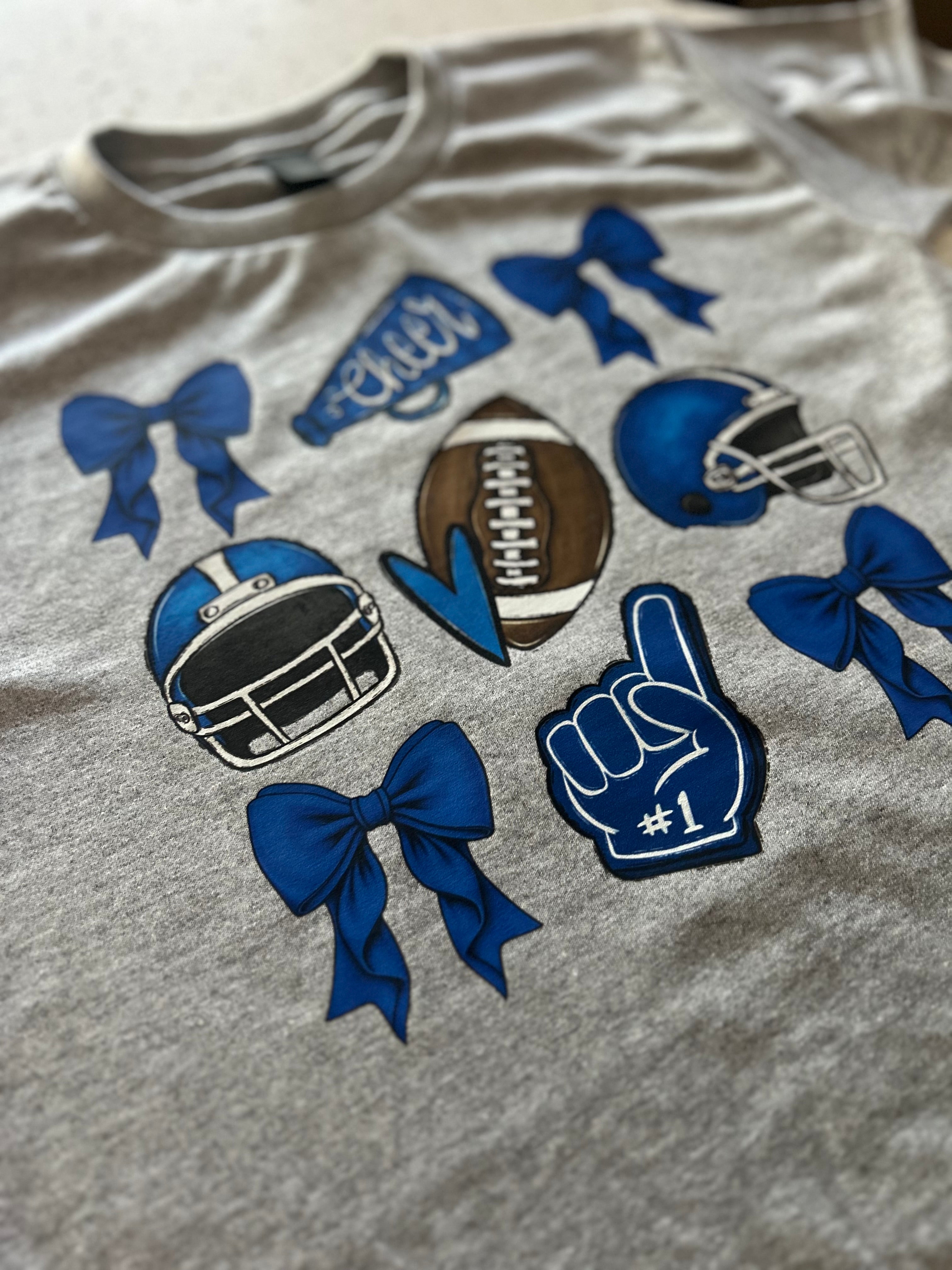 Football School Spirit - Blue (youth)