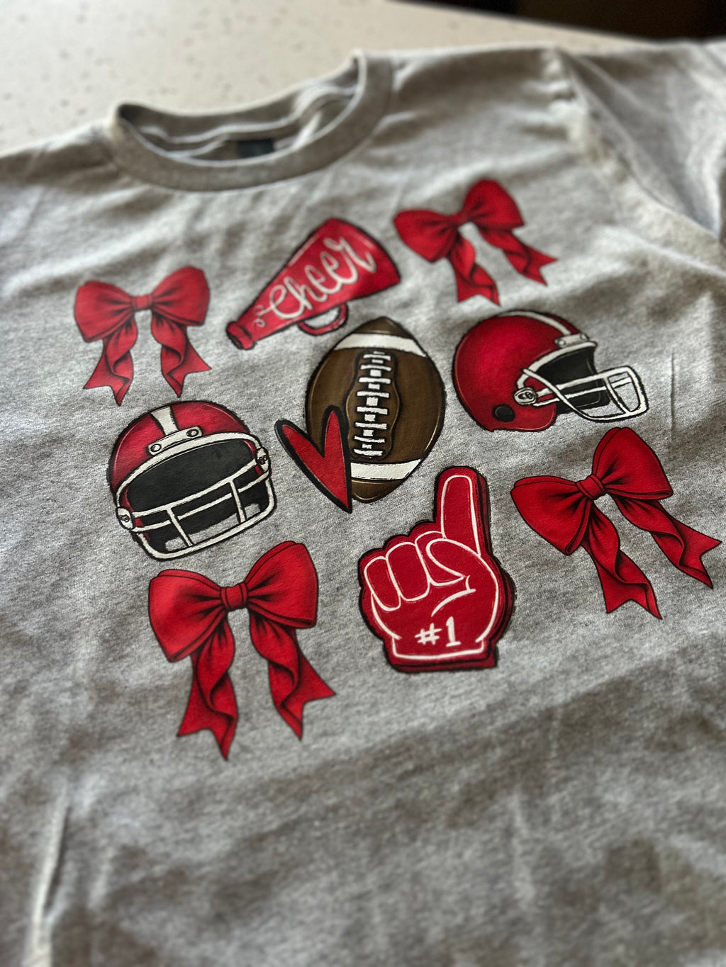 Football School Spirit - Red (youth)
