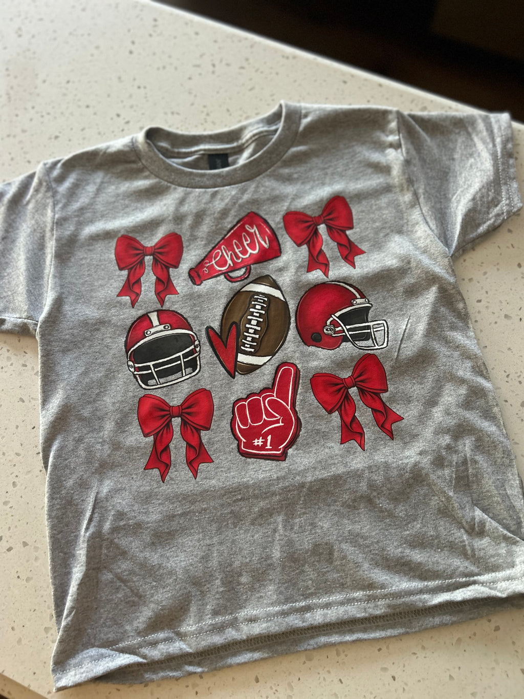 Football School Spirit - Red (youth)