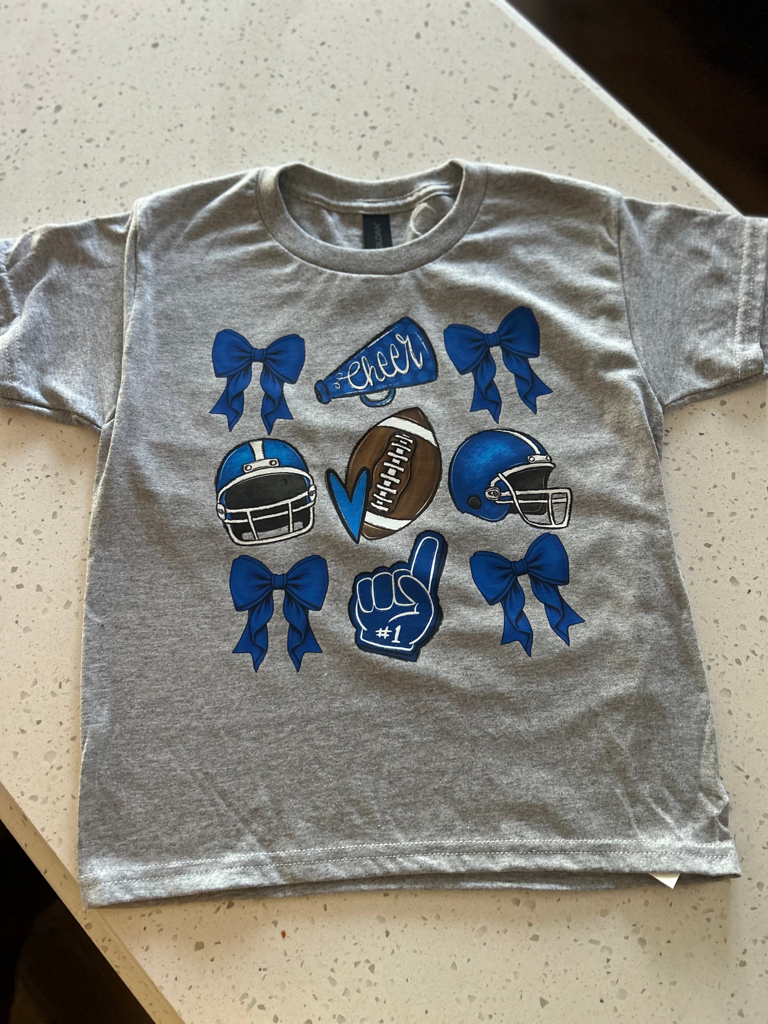 Football School Spirit - Blue (youth)