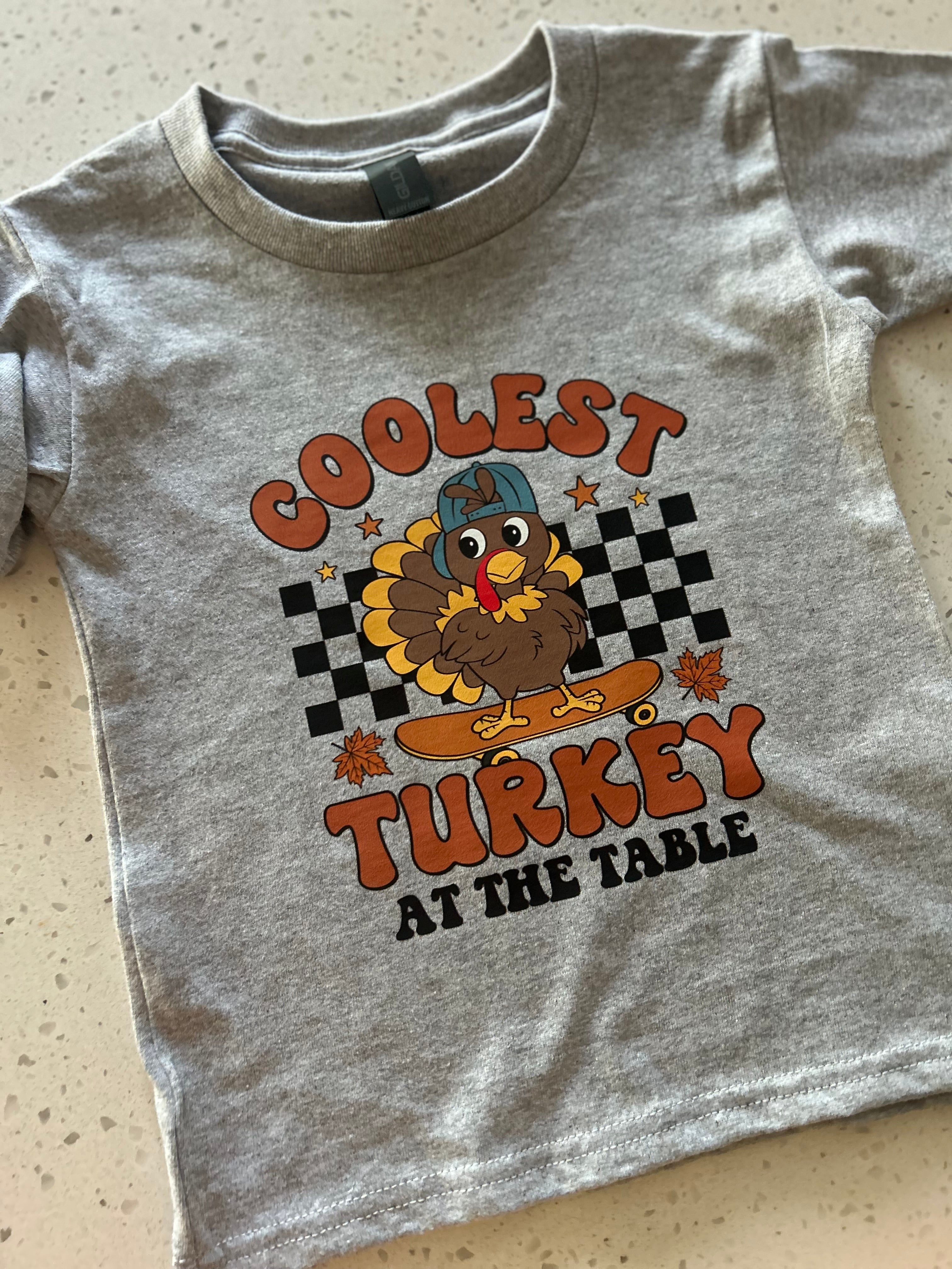 Coolest Turkey (youth/toddler)