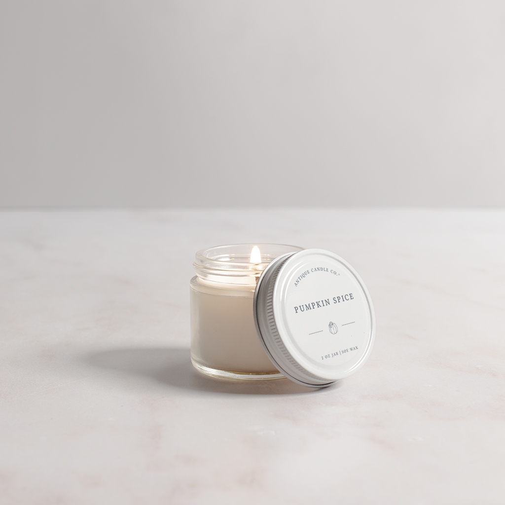 Pumpkin Spice - Soy Wax Mason Jar Candle