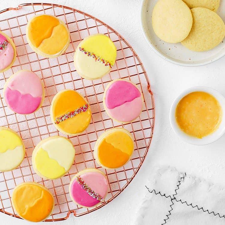 Color Set of 6 - Food Colors, Artificial Dye-free