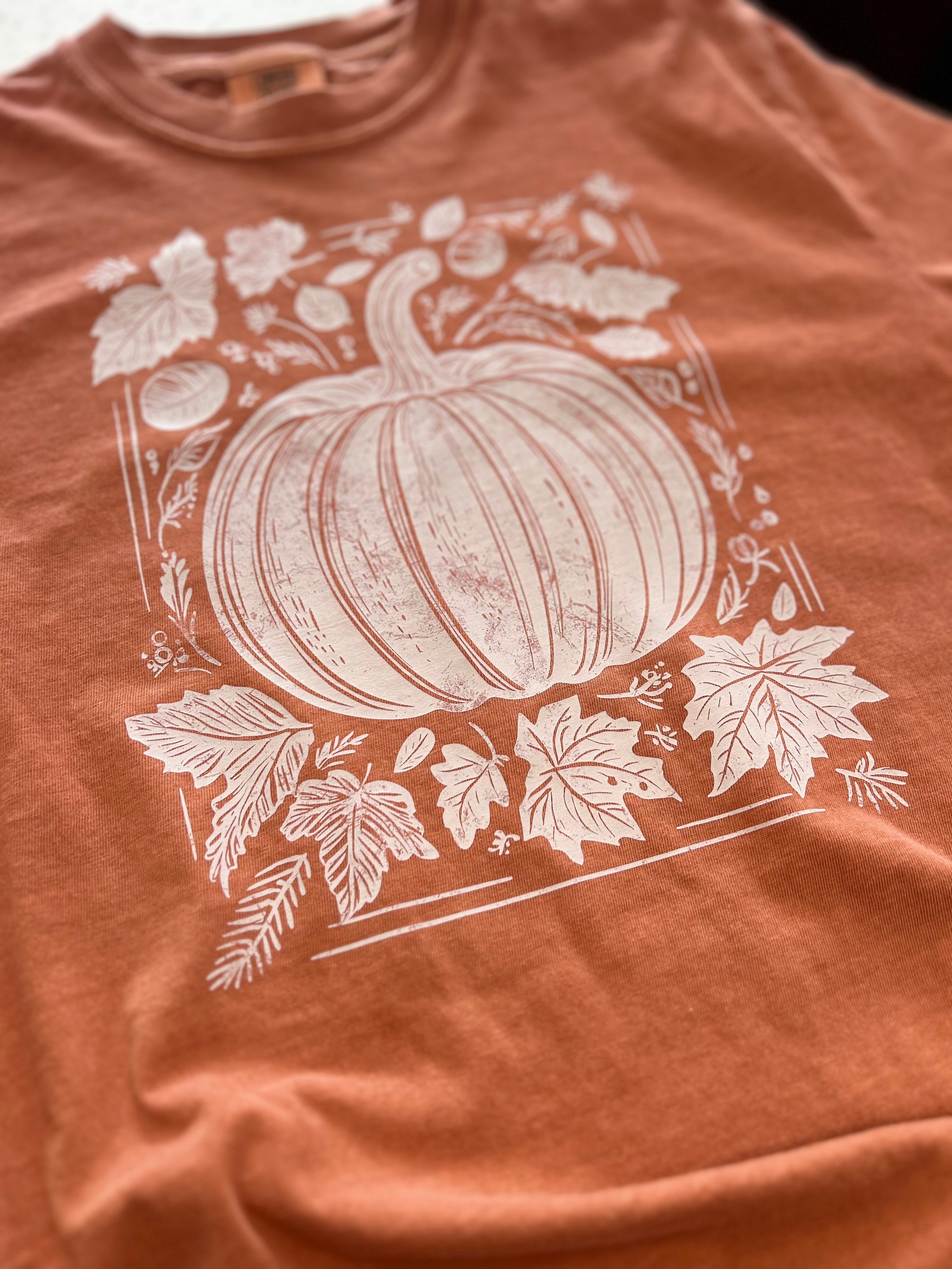 Pumpkin Leaves