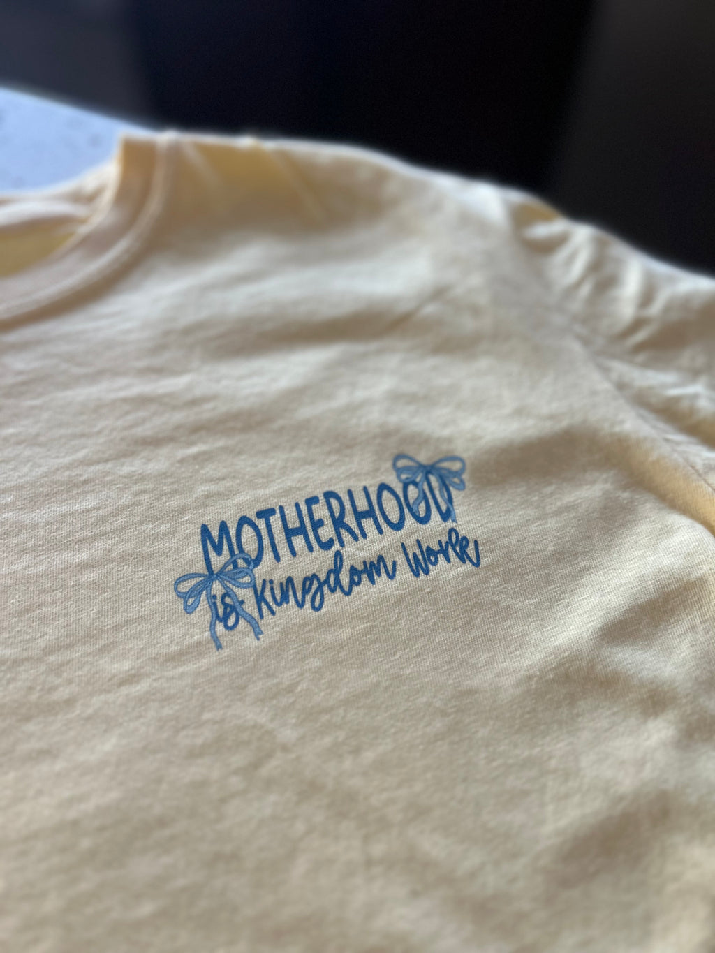 Motherhood is My Ministry