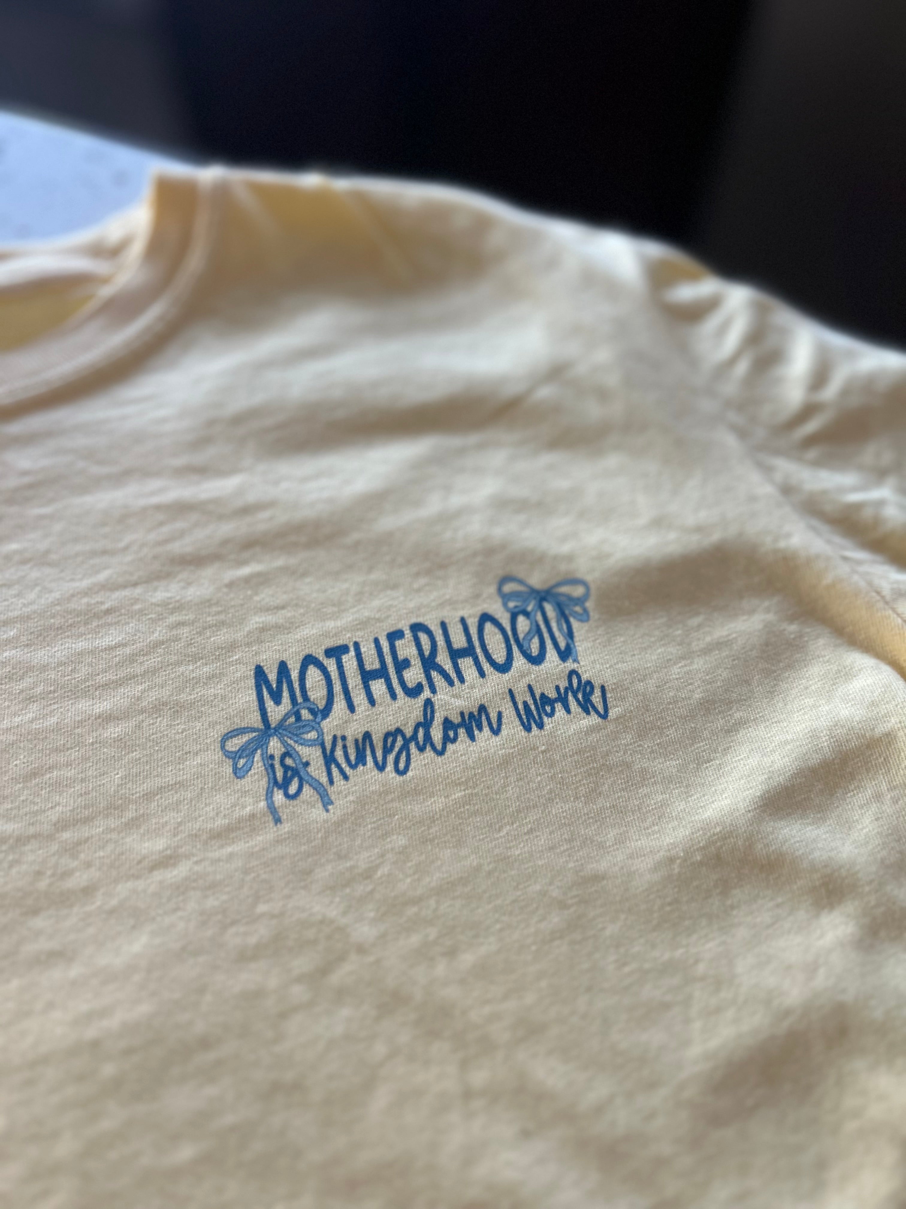 Motherhood is My Ministry
