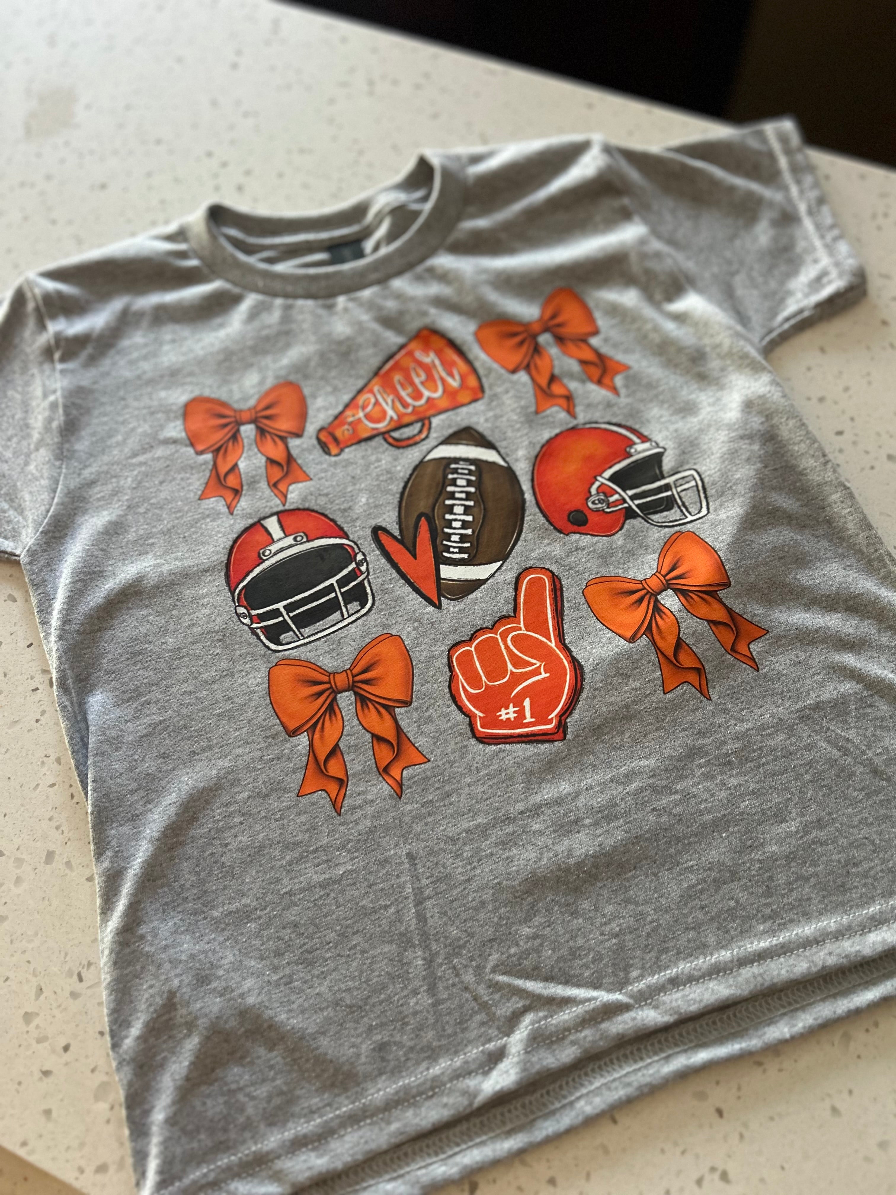 Football School Spirit - Orange (Youth)