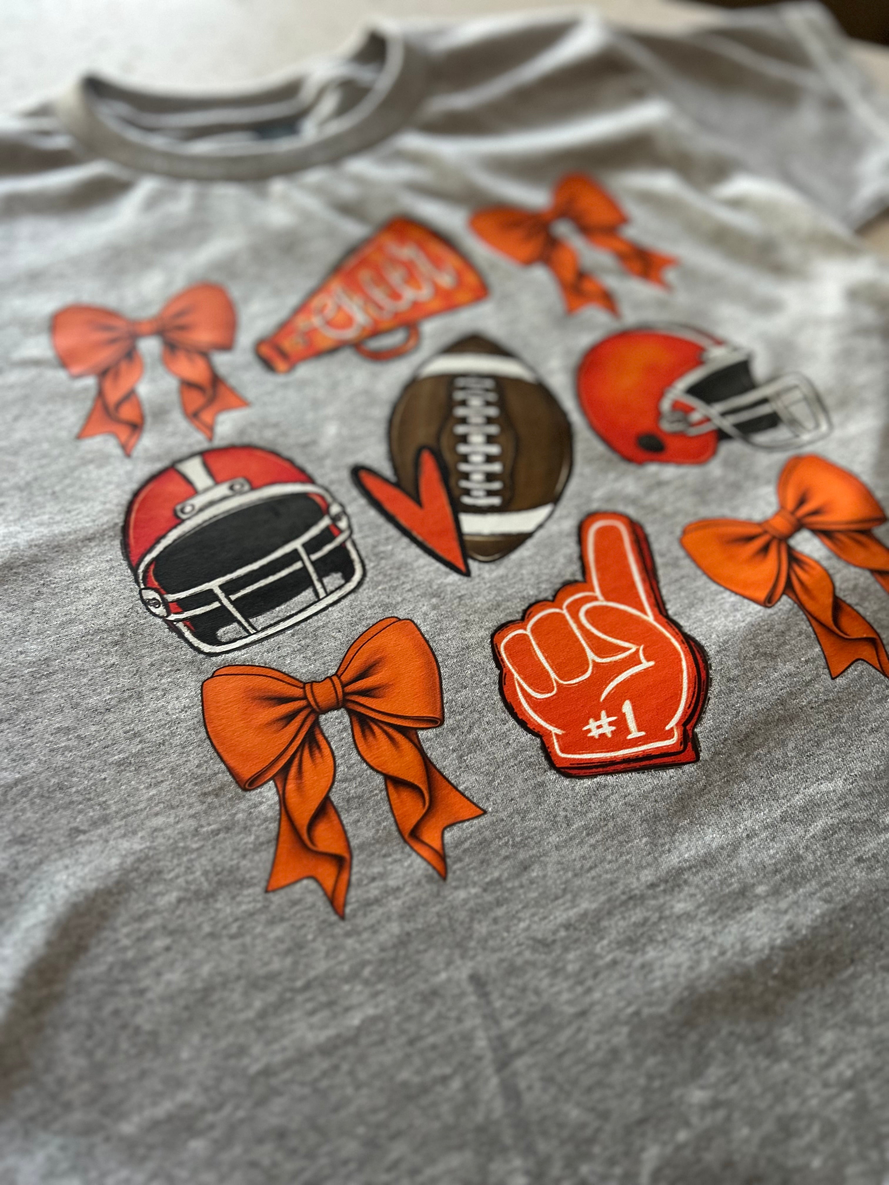 Football School Spirit - Orange (Youth)