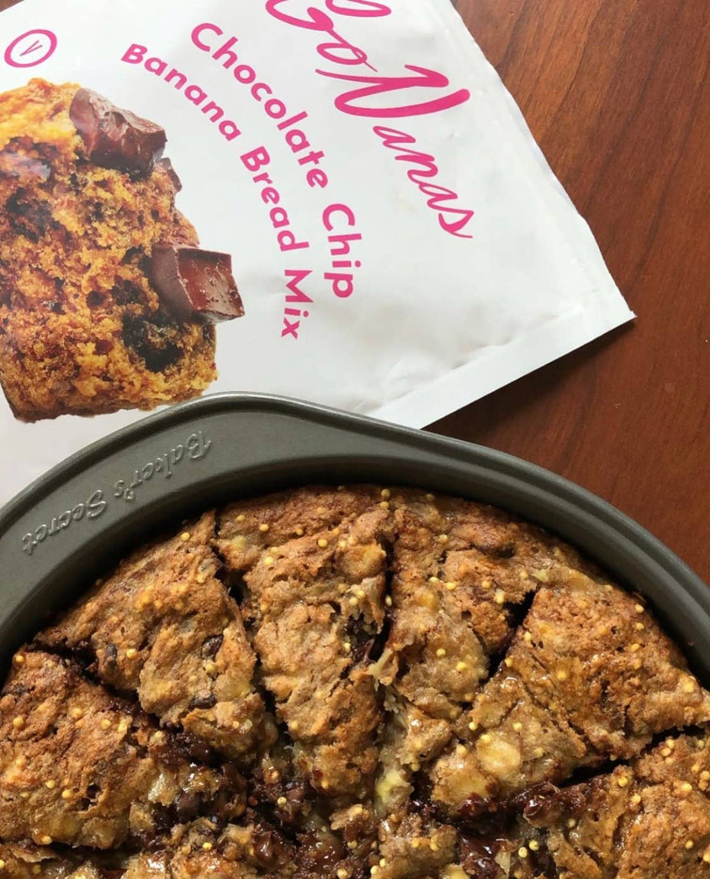 Chocolate Chip Banana Bread Mix