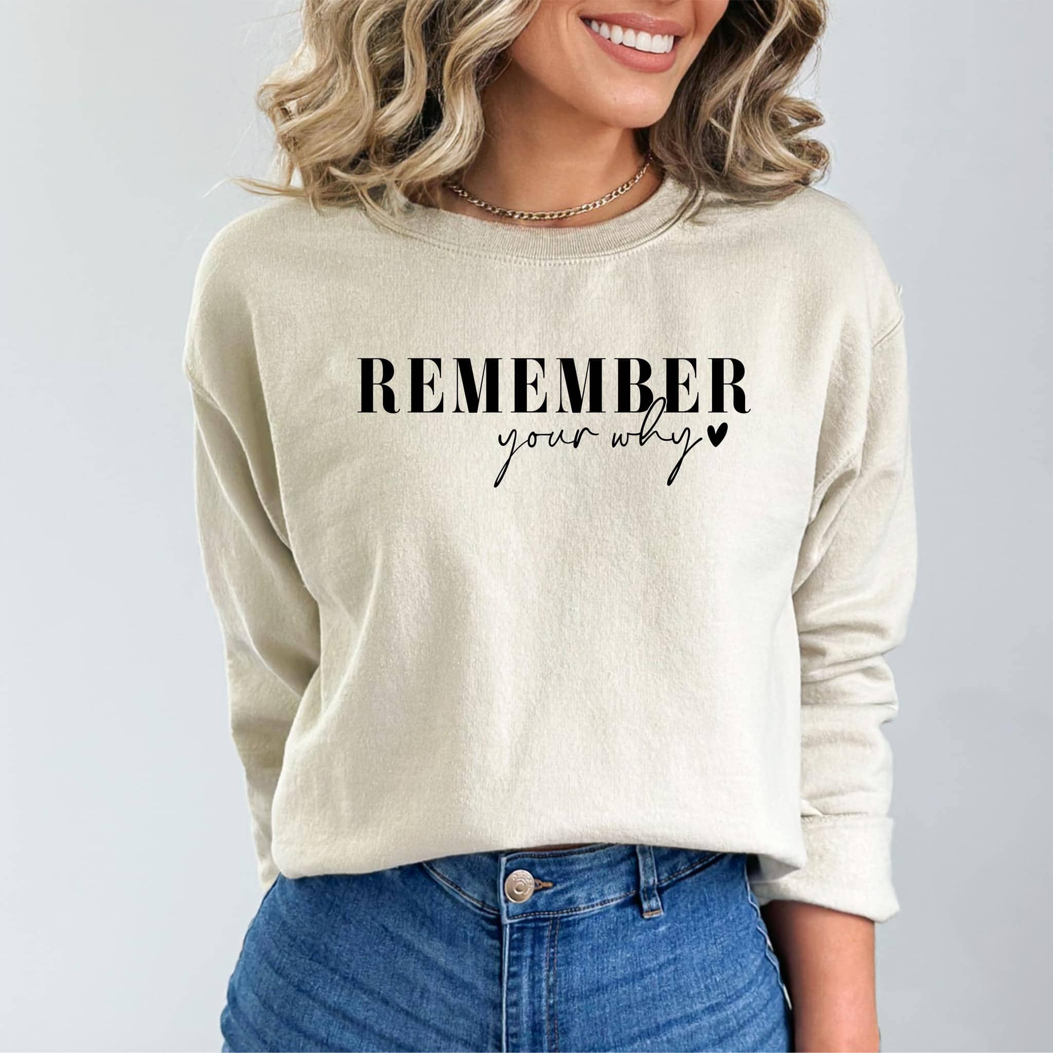 Remember Your Why Fleece