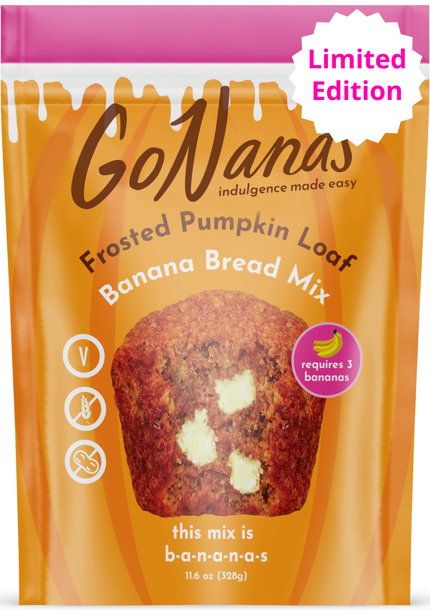 Frosted Pumpkin