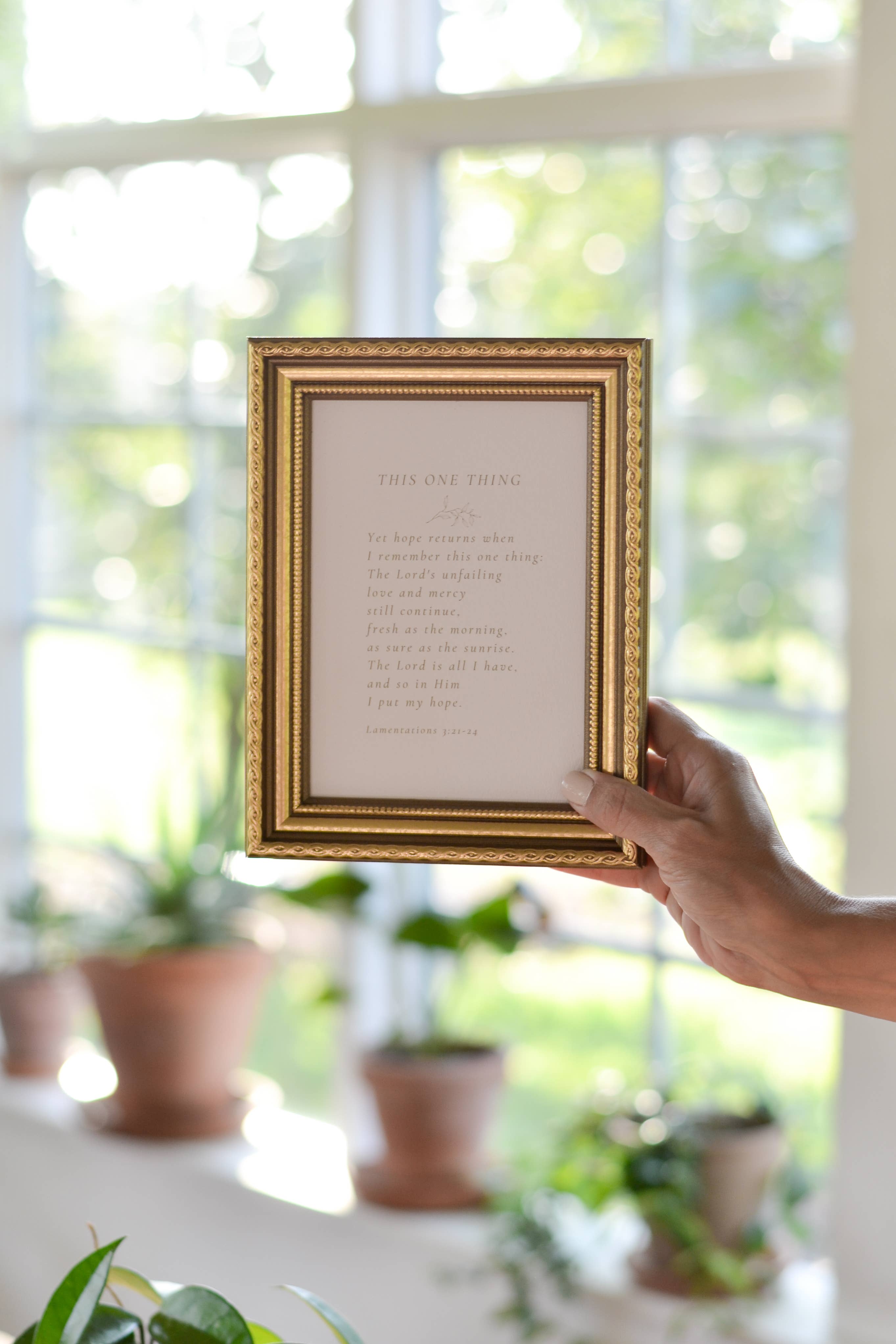 This One Thing Artwork - PRINT ONLY